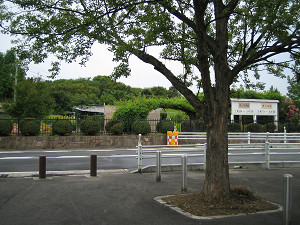 近鉄橿原線東側